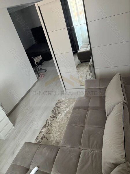 Popesti-Leordeni, Garsoniera tip studio decomandata, 46 mp, PetFriendly