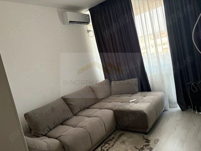 Popesti-Leordeni, Garsoniera tip studio decomandata, 46 mp, PetFriendly