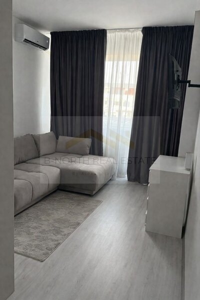 Popesti-Leordeni, Garsoniera tip studio decomandata, 46 mp, PetFriendly